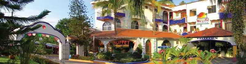Hotel Y Suites Mar Y Sol Rincón de Guayabitos Exterior foto