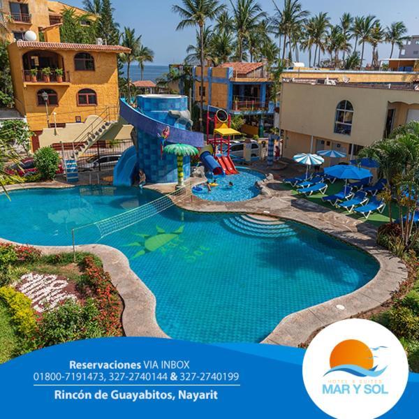 Hotel Y Suites Mar Y Sol Rincón de Guayabitos Exterior foto